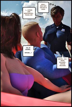 Literotica Porn Comic - Teen Stud Takes a Cop (Comic) - Adult Comics - Literotica.com