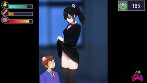 free femdom golden shower cartoons - Femdom University zero E31 - I Drink the Salty Pee of the Skullgirls -  Pornhub.com