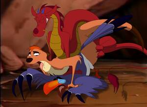 disney furry xxx - mushu,timon,zazu | the lion king xxx anal #9351602670 anal sex avian bird  disney dragon furry only gay | Disney Porn