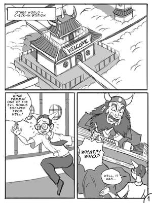 Dragon Ball Z King Yemma Porn - Funsexydb] Chichi's Peril (Dragon Ball Z) | Porn Comics