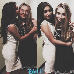 Girl Meets World Porn Real - Photos: Rowan Blanchard & Sabrina Carpenter Together December 23, 2014. Girl  Meets WorldBoy ...