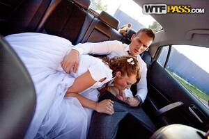 New Bride Gangbang Anal - New bride sports an anal gape after being gangbanged on her wedding day -  PornPics.com