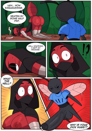 Bee Furry Hentai Porn - Bee Breed comic porn | HD Porn Comics
