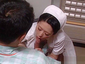 japanese nurse milf - Hot Japanese nurse is a horny milf in hardcore sex - VJAV.com