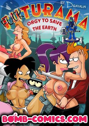 Futurama Gender Bender Porn - Futurama Porn Comics - AllPornComic