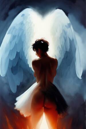 Angel Art Porn - AI art Models - 16762-4144609908-Angel. 1girl. 1man. fucking. Sexual  Intercourse. Penetration. Beautiful vagina visible. Penis in vagina. NSFW,  XXX. (from_above_ Porno Photo - EPORNER