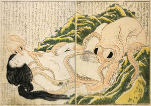 Early Japanese Porn - The Dream of the Fisherman's Wife - Wikipedia
