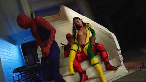 Deadpool Rogue Porn Axel - Free Video Preview image 5 from Wolverine XXX: An Axel Braun Parody