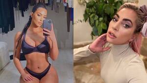 Lady Gaga Big Ass - After Kim Kardashian's Butt Saga, Lady Gaga Breaks The Internet By Going  Nude And Flashing Her Butt On Paper Magazine â€“ PICS