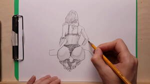 hentai pencil drawings - Pencil drawing sexy girl - XVIDEOS.COM