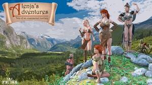 free adventure porn games - Alenja's Adventures - Version 0.19 Beta Download