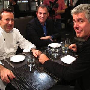 No Food Porn - Food Porn Episode of No Reservations: Just the One-Liners - Eater