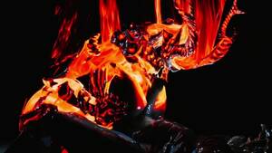 Flame Atronach Sex - Skyrim Female Monster Flame Atronach Porn 2 Porn Video