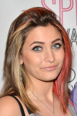 Michael Jackson Porn Art - BEVERLY HILLS, CA - MAY 28: Paris Jackson attends the opening night of Deaf  West Theatre's \