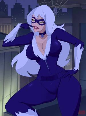 black cat hentai tits - Black Cat(ghostlessm)[Marvel] free hentai porno, xxx comics, rule34 nude  art at HentaiLib.net