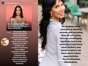 Farrah Abraham Porn Fucking - Farrah Abraham, PARALEGAL : r/TeenMomOGandTeenMom2