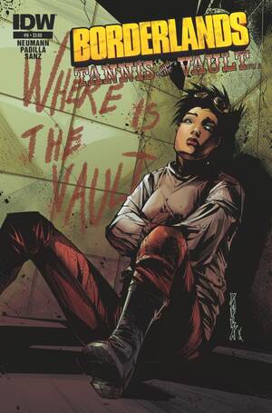 Borderlands 2 Claptrap Porn - Borderlands, Vol. 3: Tannis & the Vault Review