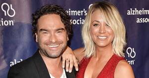 Johnny Galecki And Kaley Cuoco Sex Tape - Kaley Cuoco and Ex Johnny Galecki's Friendship Through the Years | Us Weekly