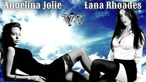 angelina jolie anal - Adult video stars Angelina Jolie vs Lana Rhoades (wmma mma world) - YouTube