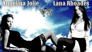 Angelina Jolie Real Pussy - Adult video stars Angelina Jolie vs Lana Rhoades (wmma mma world) - YouTube