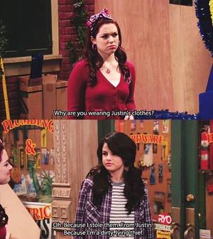 Mrs. Russo Wizards Of Waverly Place Porn Mom - Selena Gomez as Alex Russo in Wizards Of Waverly Place.