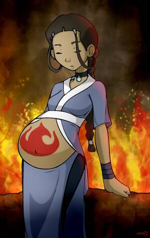 Avatar The Last Airbender Porn Fan Fiction - Rule 34 - 1girls avatar the last airbender belly big belly closed eyes  clothing dark-skinned female dark skin female katara nickelodeon pregnant  pregnant dark-skinned female saburox small breasts solo female water tribe |