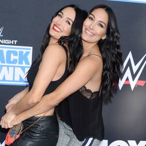 bella twins anal sex - Photos from 16 Revelations From the Bella Twins' Book Incomparable