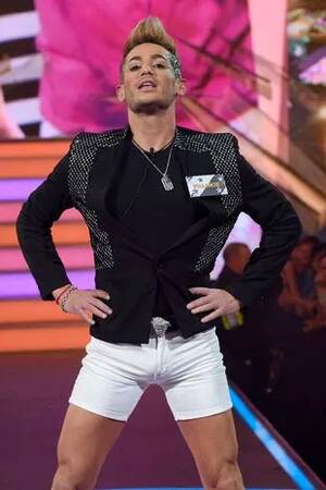 Ariana Grande Porn Gay - Frankie Grande linked to hardcore gay PORN star before entering the  Celebrity Big Brother house - Mirror Online