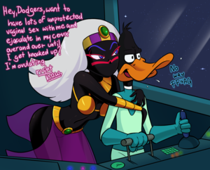 Black Duck Cartoon Porn - Daffy Duck Gay Porn | Gay Fetish XXX