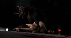 3d Animal Sex Tube - Zombie Dog and Jill part 2