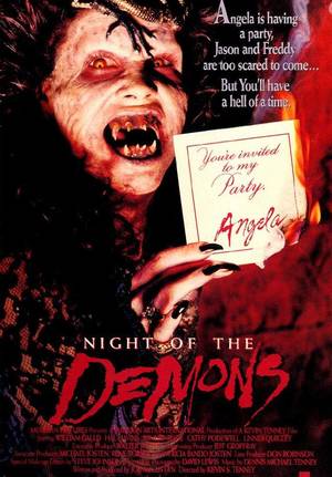 My Scary Movie Porn - 3) Night of the Demons (1988)