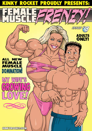muscle shemale hentai - Female Muscle Frenzy 3 by KinkyRocket - Hentai Foundry