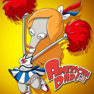 American Dad Hayley Porn Cheerleader - Roger the American Cheerleader ðŸ‡ºðŸ‡²ðŸ“£ : r/americandad