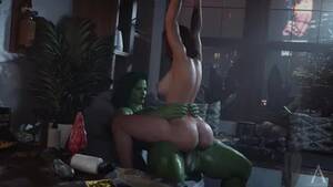 3d xxx she - She-Hulk And Widow - 3D Porn / 3Dãƒãƒ«ãƒŽ watch online or download