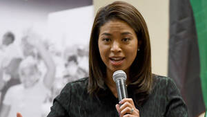 1980 Porn Ebony Jenny Morgan - Sandra Douglass Morgan Is Hired As Raiders Team President - The New York  Times