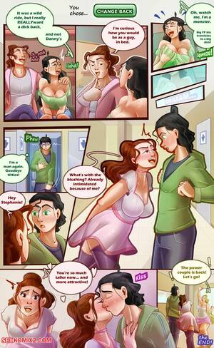 Brunette Gender Bender Porn - âœ…ï¸ Porn comic FF For Gender Studies. TGedNathan. Sex comic sexy brunette  decided | Porn comics in English for adults only | sexkomix2.com