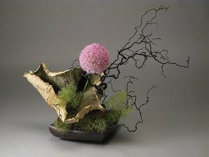 japanese nude ikebana - Sogetsu Ikebana. Ikebana is the Japanese art of arranging flowers and  natural materials