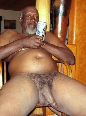 fat black grandpa porn - Fat Black Grandpa Cock