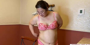 japanese asian bbw - Super Fat Japanese Shows Chubby Body And Big Ass Cute Asian Talks About Her  Sex Experience Bbw Nagisa 1 Osakaporn HD SEX Porn Video 10:13