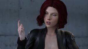 Black Widow Porn Animation - OPERATION WIDOW'S WEB: BLACK WIDOW - EPORNER