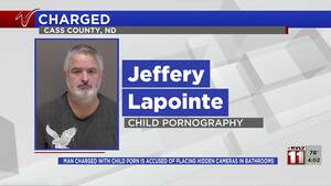 Hidden Toddler Porn - Man charged with child porn is accused of placing hidden cameras in  bathrooms October 3 - YouTube