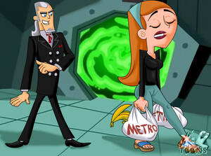 hardcore anal sex cartoons - Danny Phantom - [XL-Toons] - Jazz Enjoys Hardcore Anal Sex With Vlad  Masters And Bananas adult