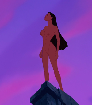 black pocahontas nude - Rule 34 - 1girls black hair breasts dark-skinned female dark skin disney  disney princess edit female female only hips legs lipstick long hair medium  breasts naked native american nipples nude pocahontas pocahontas (