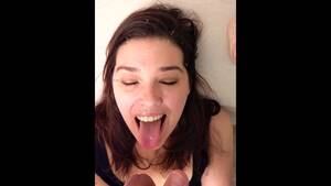 cum shot tongue out - Just a Facial - Shy Lynn Tongue out Massive Facial Spray - Pornhub.com