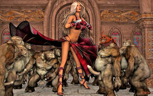 3d hentai monster fantasies - Sinners in hell - hentai monster 3d porn movies at Hd3dMonsterSex.com