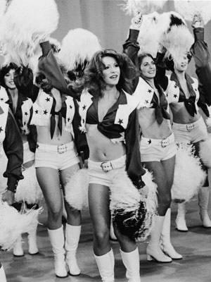 Cheerleader 18 Porn - The Dallas Cowboy Cheerleaders were not the first pro football squad, but  with their abbreviated uniforms, fancy dance routines and association with  \