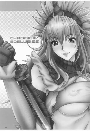 edelweiss hentai - 3way CHROMIUM EDELWEISS - Monster Hunter Seduction â€“ Hentai.bang14.com