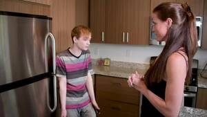 hot stepmom and son - Very Hot Stepmom Lends Son a Helping Hand While Nobody Home watch online