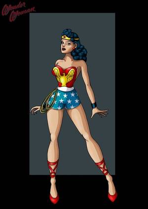 Deviantart Wonder Woman Lynda Carter Porn - Wonder Woman on TV - Superfriends