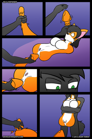 Armless Cartoon Porn - Rule 34 - amputee anthro anus armless breasts buttplug canine comic duo  female fox fur jasentamiia legless male mammal mouthless orange fur pussy  quadruple amputee sex toy white fur | 2599112